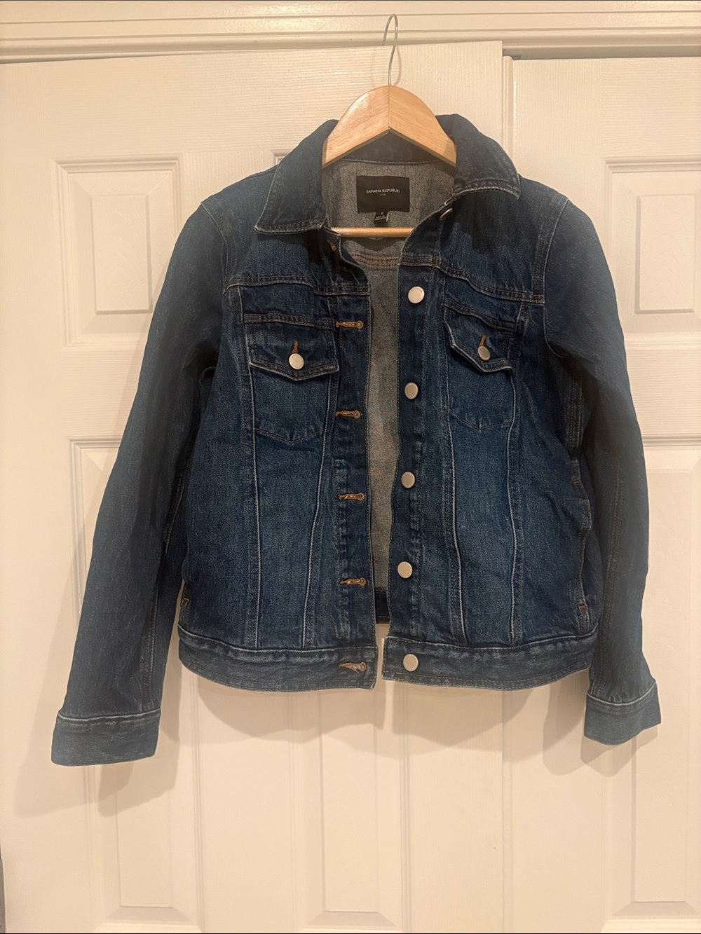 Banana Republic Factory Dark Wash Jean Jacket